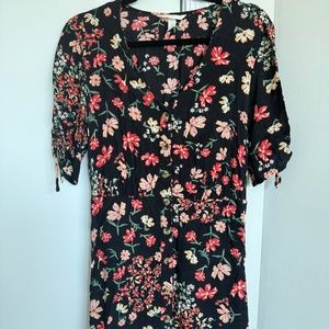 Vestido floral - H&M